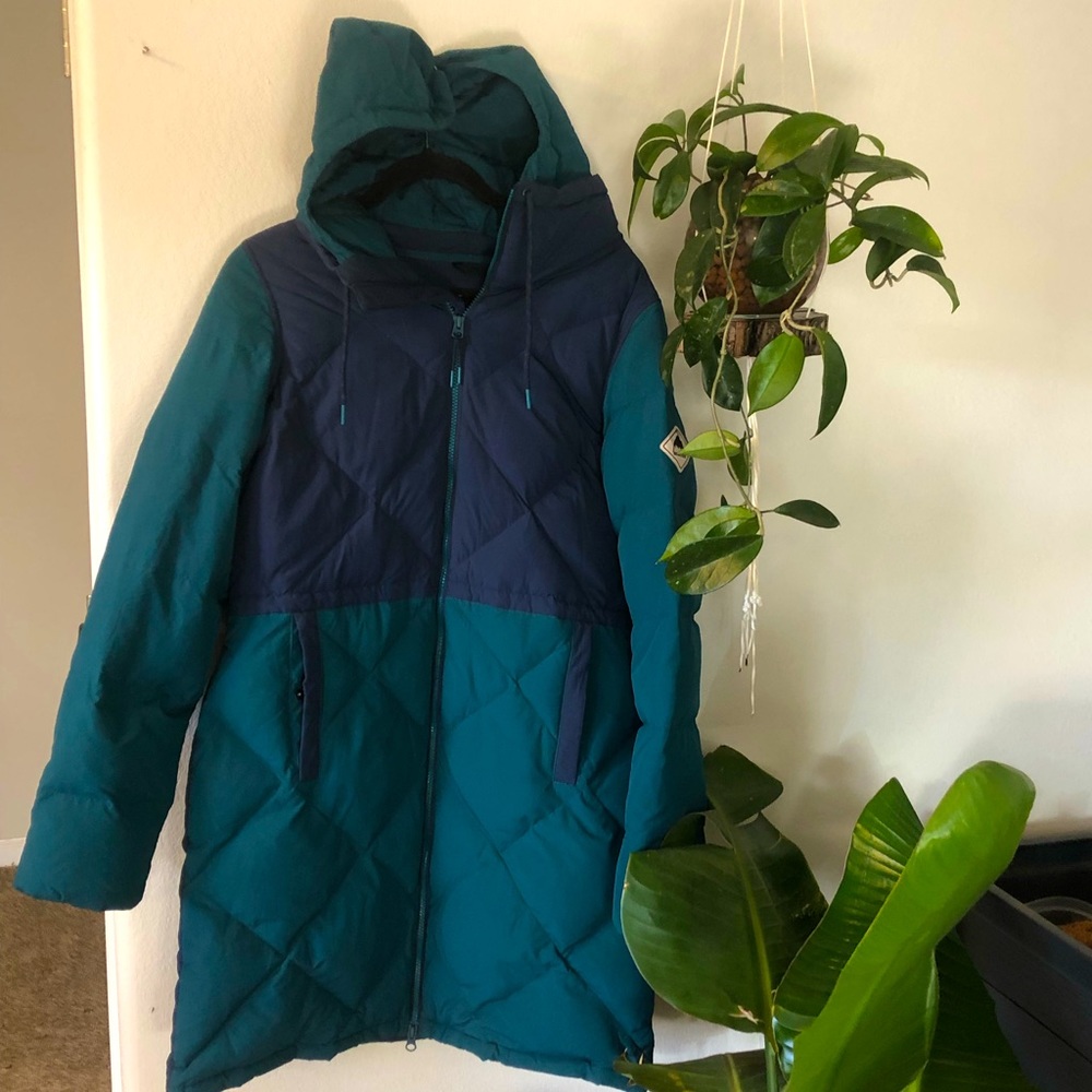 Burton parka
